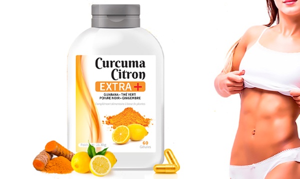 Curcuma Extra+- achat - pas cher - mode d'emploi - composition